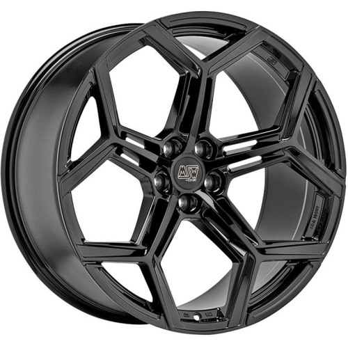 22'' 5x112 MSW 53 Gloss Black ET19 10.5J