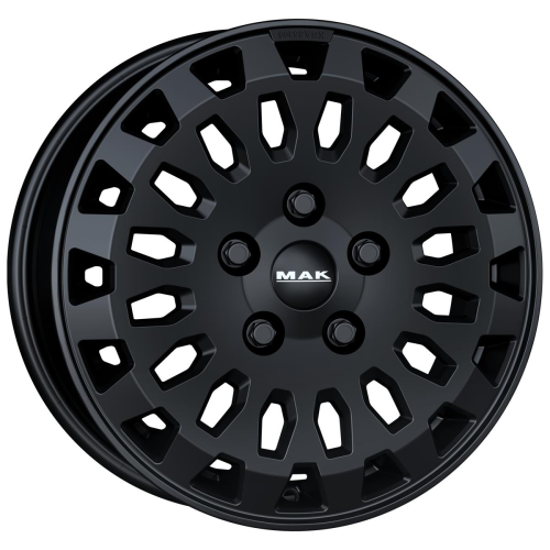 16'' 5x108 MAK Overland Matt Black ET46 6.5J