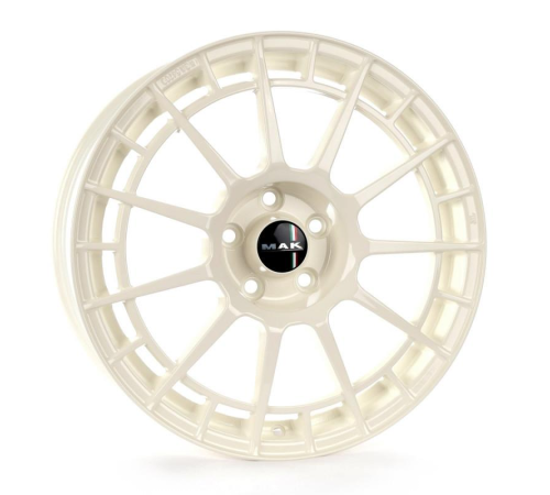 17'' 4x108 MAK NTT Gloss White ET32 7J