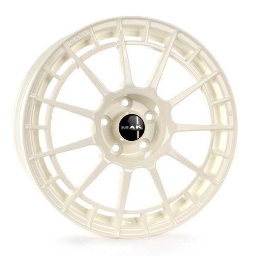 18'' 4x98 MAK NTT Gloss White ET35 7J