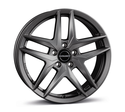 18'' 5x112 Borbet Z dark grey matt ET38 8J