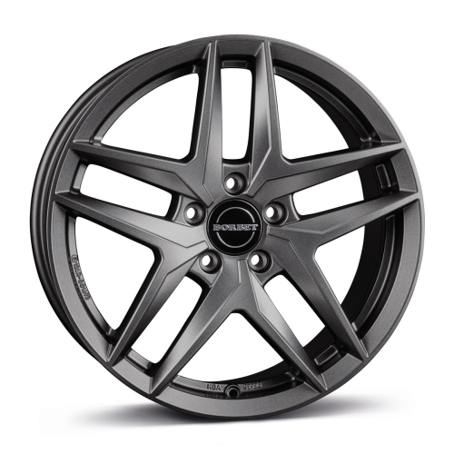 18'' 5x112 Borbet Z dark grey matt ET38 8J