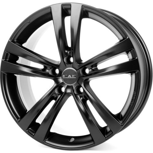 16'' 5x100 MAK Zenith Matt Black ET35 6.5J