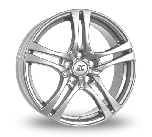 17'' 5x114 RC Design RC26 Kristallsilber (KS) ET45 7.5J