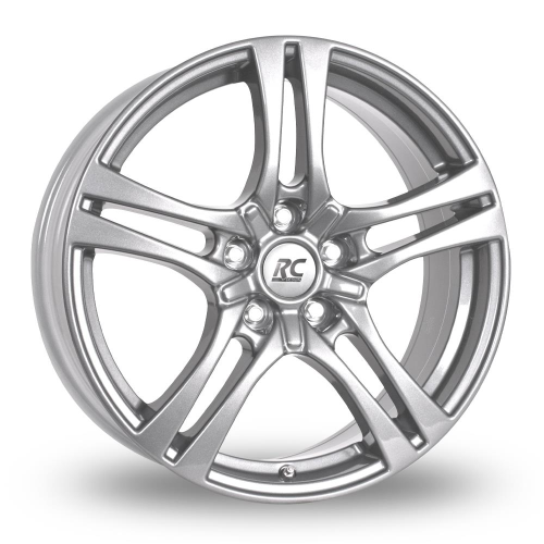17'' 5x114 RC Design RC26 Kristallsilber (KS) ET45 7.5J