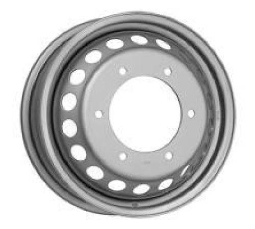 17'' 6x205 KFZ 9696 Silver ET113 5.5J