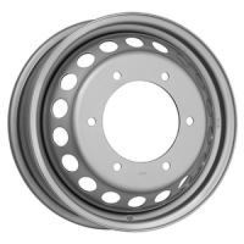 17'' 6x205 KFZ 9696 Silver ET113 5.5J