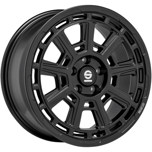 17'' 6x120 Sparco Sterrato Matt Black ET35 8J