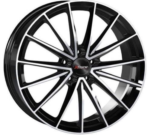 20'' 5x112 Xtreme RX16 Black Diamond  ET50 9J
