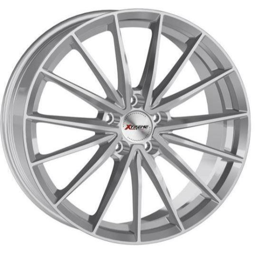 19'' 5x114 Xtreme RX16 Silver ET49 8J