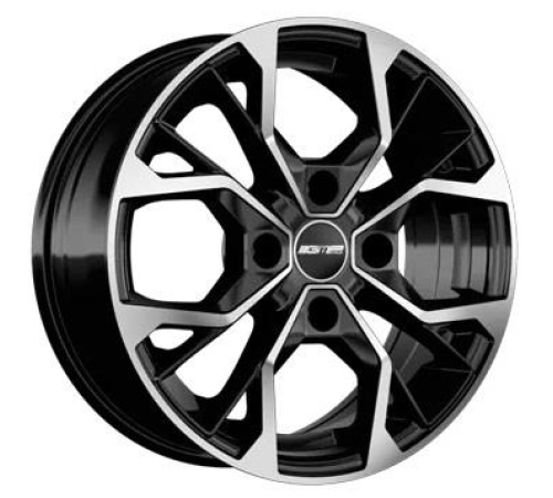 17'' 4x108 GMP Matisse (4H) Black Diamond ET18 7J