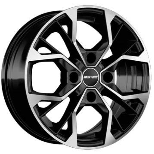 17'' 4x108 GMP Matisse (4H) Black Diamond ET18 7J