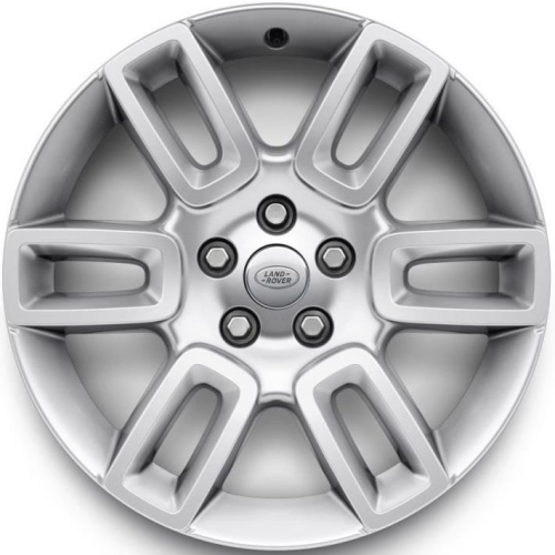 19'' 5x120 OE Land Rover Style 6010 Silver  ET41 8J