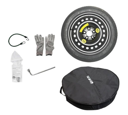 17'' 5x118 NPK Spare Wheel Steel (No Jack)  ET20 4.5J