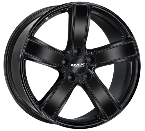 20'' 5x130 MAK Turismo-D-FF Gloss Black  ET68 11.5J