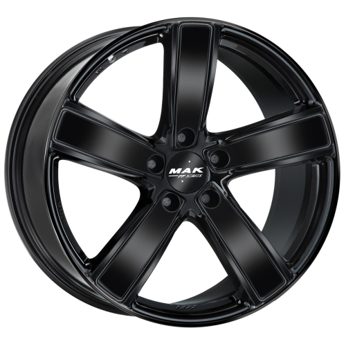20'' 5x130 MAK Turismo-FF Gloss Black  ET71 9.5J