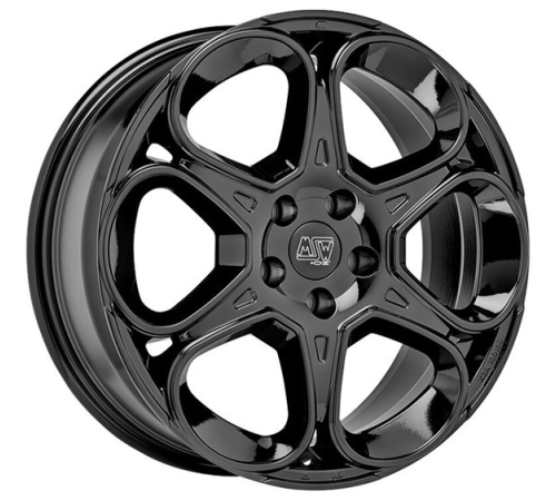 17'' 5x114.3 MSW 83 Gloss Black ET32 7J