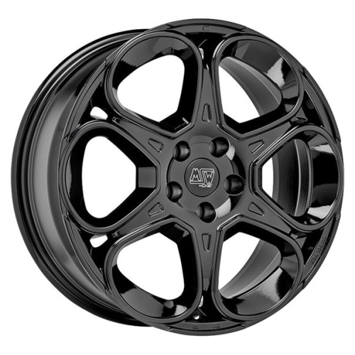 17'' 5x114.3 MSW 83 Gloss Black ET32 7J