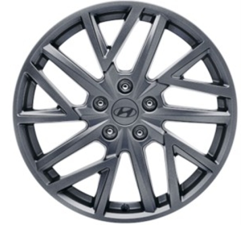18'' 5x114.3 OE Hyndai OE Hongdae Graphite  ET51 7.5J