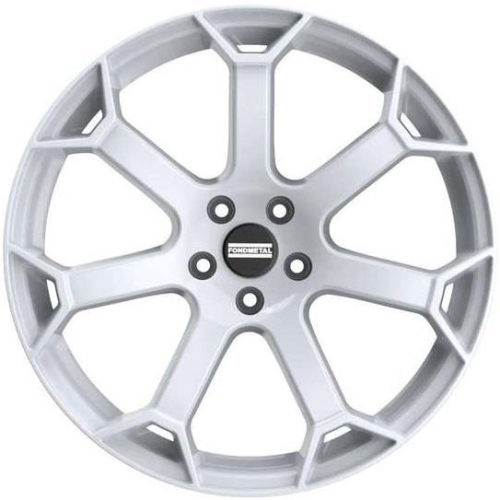 19'' 5x112 Fondmetal Zephyrus Glossy White ET32 8.5J