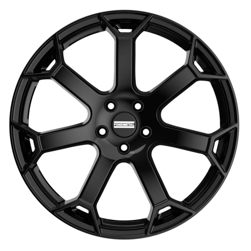 19'' 5x112 Fondmetal Zephyrus Glossy Black ET45 8.5J