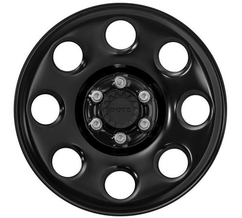 18'' 6x130 Dotz 4x4 Outland Black ET45 8J