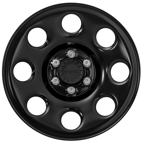 18'' 6x130 Dotz 4x4 Outland Black ET45 8J