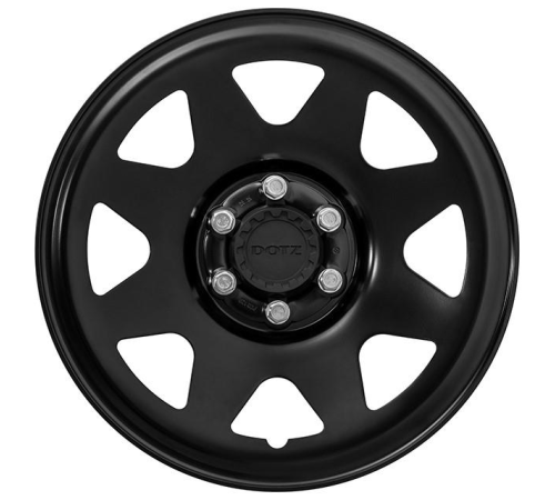 17'' 6x120 Dotz 4x4 Dakar HD Black ET44 7J