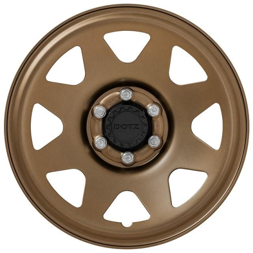 17'' 6x120 Dotz 4x4 Dakar HD Bronze ET44 7J