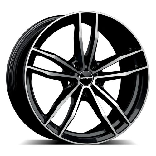 20'' 5x114.3 GMP Swan Black Diamond  ET42 9.5J