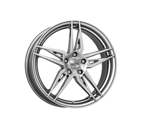 17'' 5x100 Dotz Interlagos Silver  ET51 7.5J