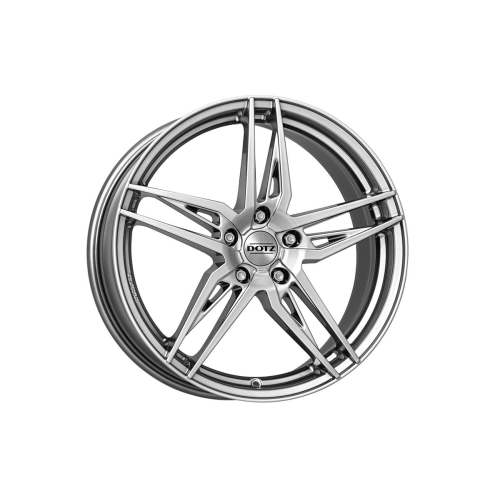 17'' 5x100 Dotz Interlagos Silver  ET51 7.5J