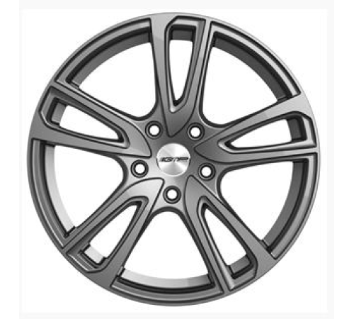 17'' 5x114.3 GMP Astral Glossy Anthracite  ET45 7J