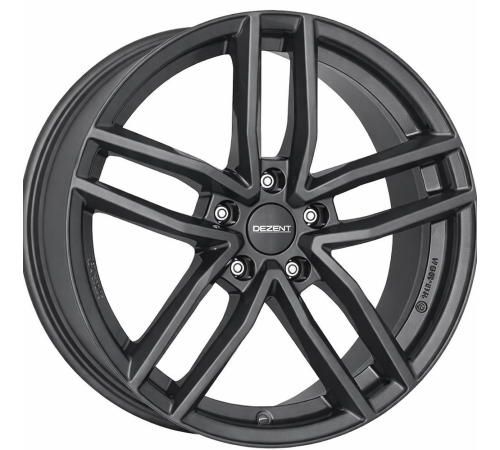 17'' 5x108 Dezent TR Graphite matt ET38 7J