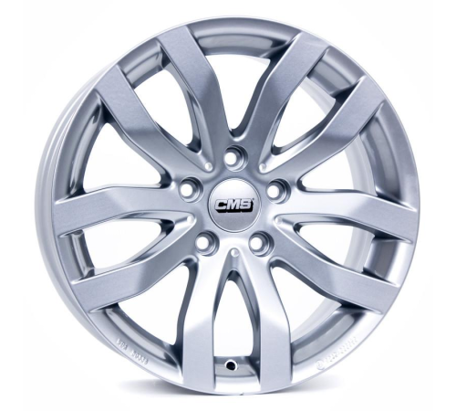 15'' 5x100 CMS C22 Racing Silver ET45 6J