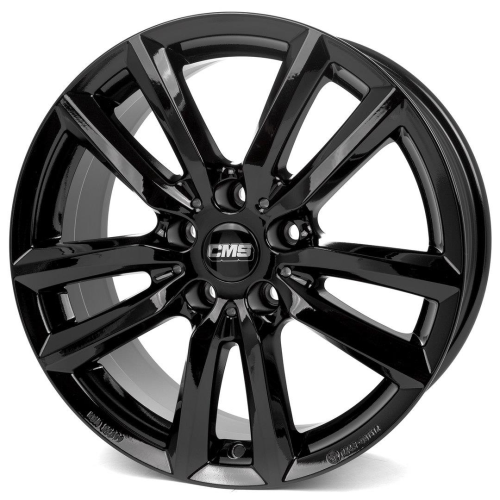 17'' 5x114.3 CMS C27 Complete Black Gloss ET35 7J