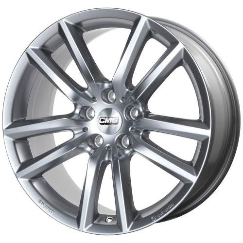 17'' 5x114.3 CMS C27 Racing Silver ET35 7J