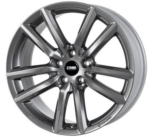 17'' 5x112 CMS C27 Titan Gloss ET41 7J