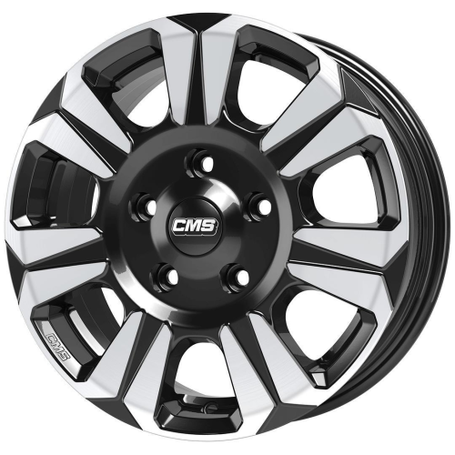 16'' 6x130 CMS C31 Diamond Black Gloss ET62 6.5J