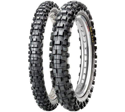 90/100-21 Maxxis M7304 MAXXCROSS IT 57M TT CROSS HARD INTERMED Front NHS