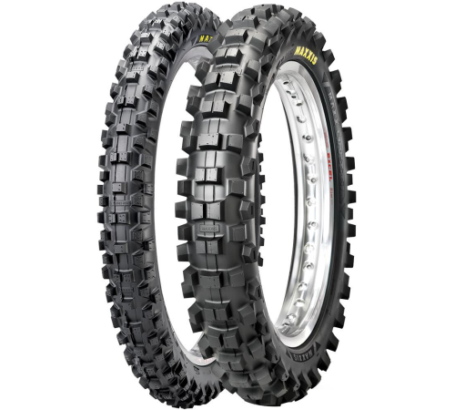 100/90-19 Maxxis M7312 MAXXCROSS SI 57M TT CROSS MID SOFT Rear NHS