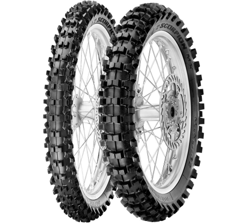 120/80-19 Pirelli SCORPION MX32 MID SOFT 63M TT CROSS MID SOFT Rear NHS