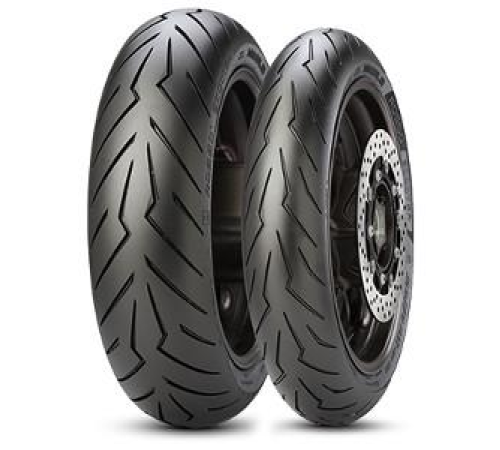 110/70-13 Pirelli DIABLO ROSSO SCOOTER 54S TL SCOOTER SPORT TOURIN Reinf