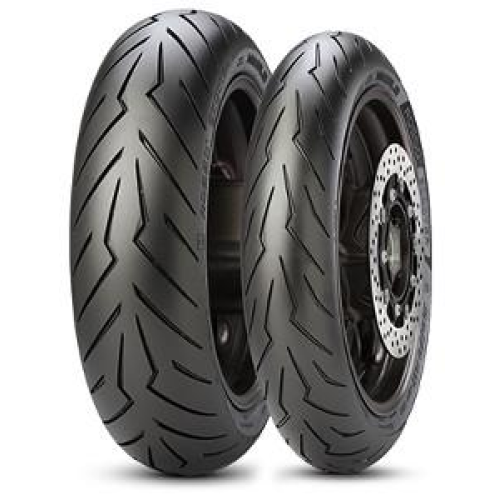 110/70-13 Pirelli DIABLO ROSSO SCOOTER 54S TL SCOOTER SPORT TOURIN Reinf