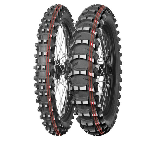 80/100-21 Mitas TERRA FORCE-MX SAND RR 51M TT CROSS SOFT Front NHS