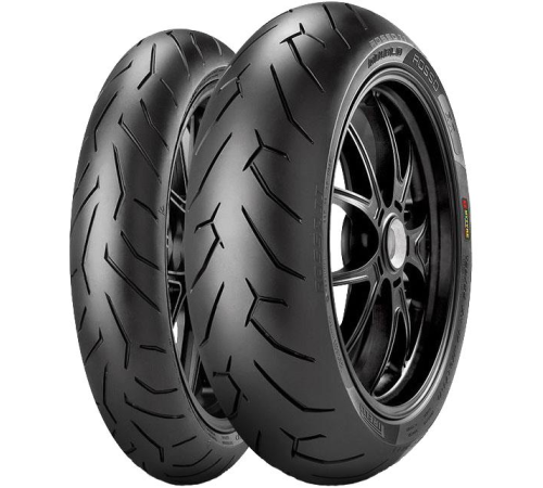 120/70ZR17 Pirelli DIABLO ROSSO II 58W TL SPORT TOURING Front