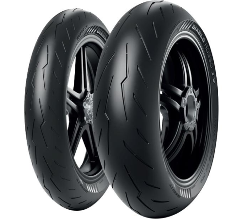 120/70ZR17 Pirelli DIABLO ROSSO IV 58W TL SPORT TOURING & TRAC Front
