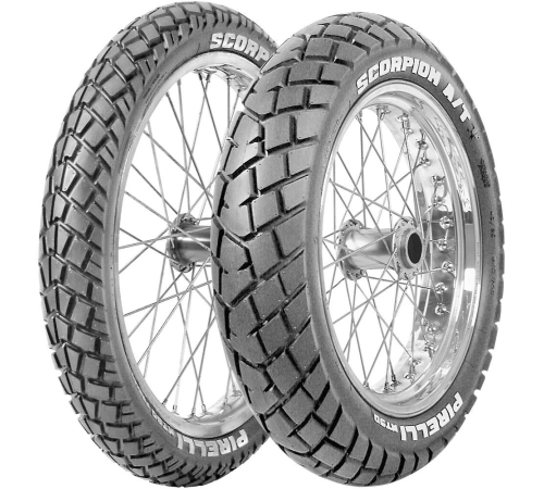 90/90-21 Pirelli MT 90 A/T SCORPION 54S TT ENDURO ON/OFF Front MST