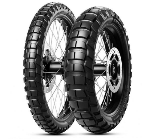 110/80R19 Metzeler KAROO 4 59T TL ENDURO ON/OFF Front M+S