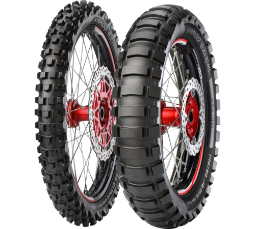 140/80-18 Metzeler KAROO EXTREME 70R TT ENDURO ON/OFF Rear MST